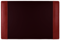 27" x 18" Pebble Grain Leather Executive Desk Pad